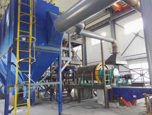 振動(dòng)篩分、輸送、除塵整條生產(chǎn)線(xiàn)